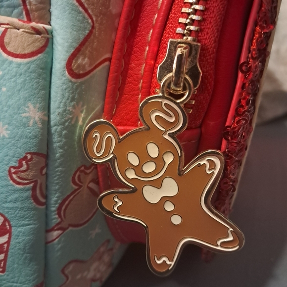Disney Christmas 2025 Lil Rin Rin Plush Badge Red New